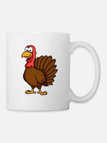 Truthan Comic Tier - Tasse - Weiß
