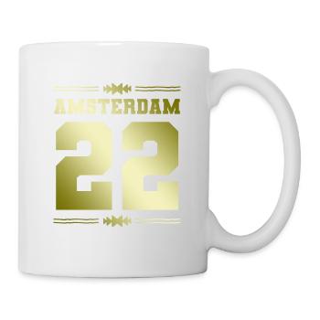 Amsterdam 22 - Mug - white - Right