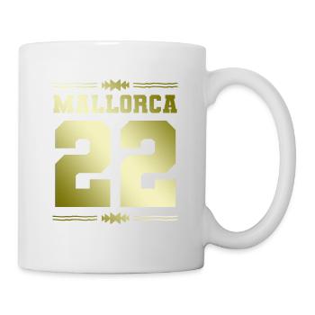 Mallorca 22 - Tasse - Weiß - Rechts