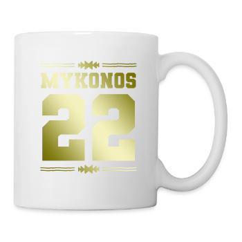 Mykonos 22 - Tasse - Weiß - Rechts