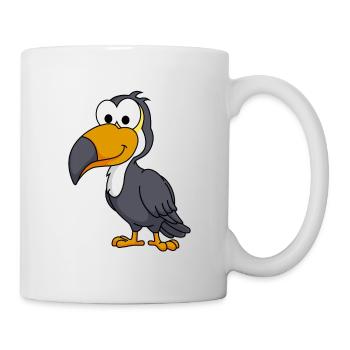 Tukan Comic Animal - Mug - white - Right