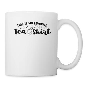 This Is My Favorite Tea Shirt Tea Lovers Gifts - Mug - white - Right