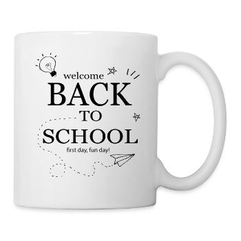 Élèvre de bienvenue pour la rentrée scolaire - Mug blanc - blanc - Droite