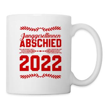 Junggesellinnenabschied 2022 - Tasse - Weiß - Rechts