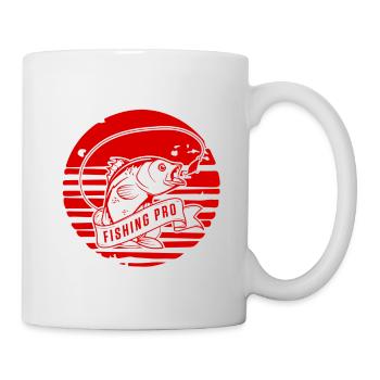 Fishing Pro - Mug - white - Right