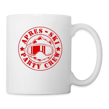 Apres Ski Crew - Tasse - Weiß - Rechts
