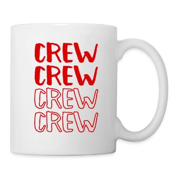 Crew - Mug - white - Right