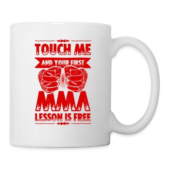Mma Mixed matrial arts - Mug - white - Right