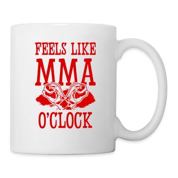 Mma Mixed matrial arts - Mug - white - Right