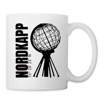 Nordkapp - Nordkap - North Cape - Mug - white - Right