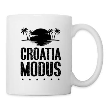Croatia Modus - Tasse - Weiß - Rechts