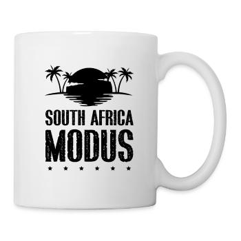 South Africa Modus - Tasse - Weiß - Rechts