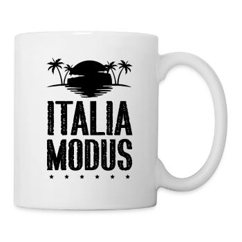 Italia Modus - Tasse - Weiß - Rechts