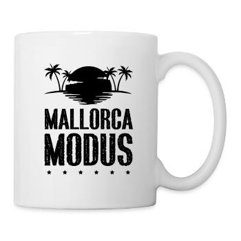Mallorca Modus - Tasse - Weiß - Rechts