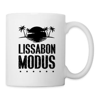 Lissabon Modus - Tasse - Weiß - Rechts