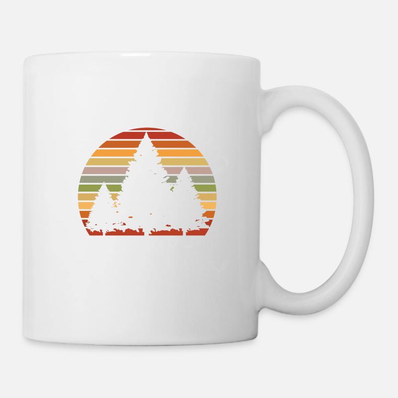 Tree Climbing - Mug - white