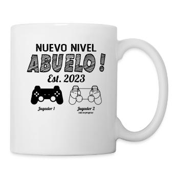 Annonce Grossesse Encore Papy 2023 Cadeau - Mug blanc - blanc - Droite