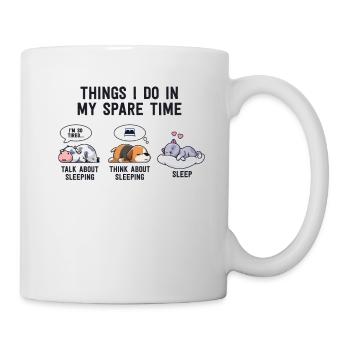 Funny Napping Shirt Gift For Sleep Lovers Nap - Mug - white - Right
