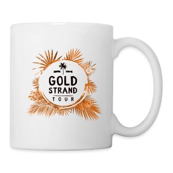 Golden Sands Tour Coloré - Mug blanc - blanc - Droite