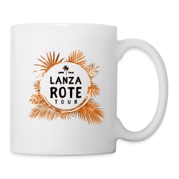 Lanzarote Tour Coloré - Mug blanc - blanc - Droite