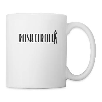Basketball Ball Sports America Dunk USA - Mug - white - Right
