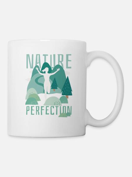 Marathon, coureur de trail running - Mug blanc - blanc