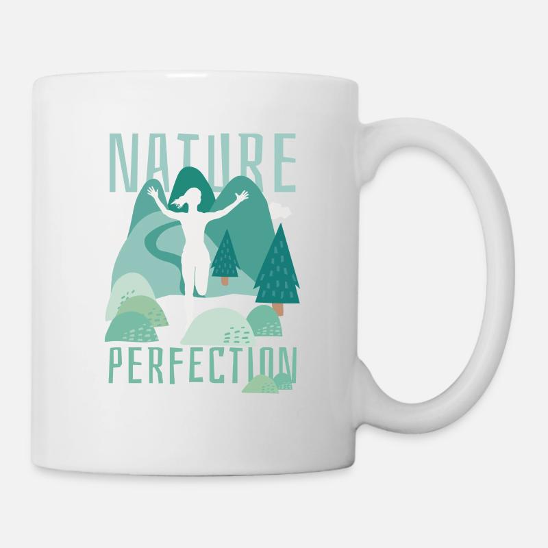 Marathon, coureur de trail running - Mug blanc - blanc