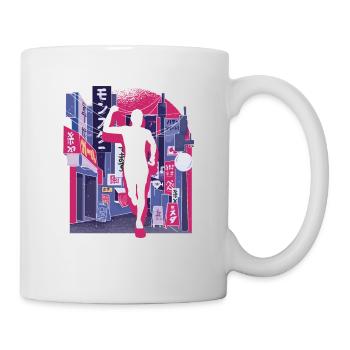 Asian City Marathon, Trail Running - Mug - white - Right