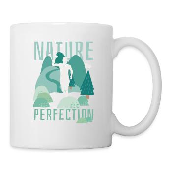 Marathon, TrailRunning Runner - Mug - white - Right