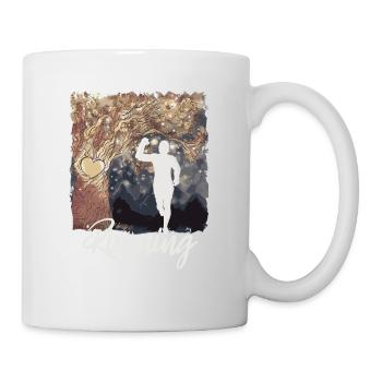 Marathon, TrailRunning Runner - Mug - white - Right