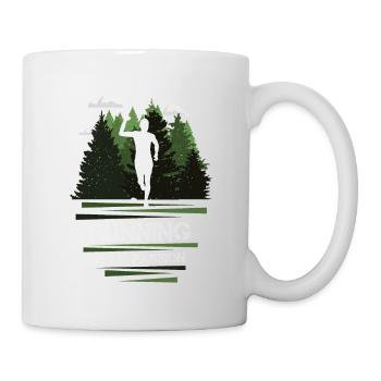 Marathon, Trailrunning Passion - Mug - white - Right