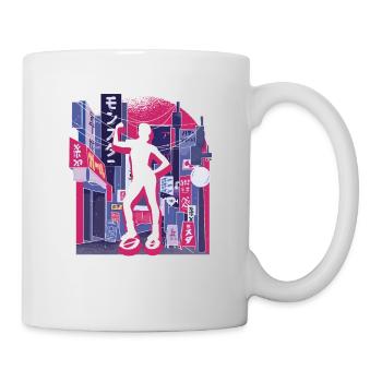 Asian City Jump Shoes Fitness - Mug blanc - blanc - Droite