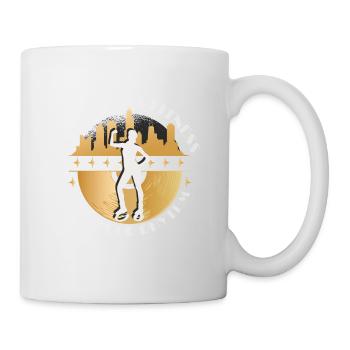 Jump Shoes Fitness, Trouvez votre rythme - Mug blanc - blanc - Droite