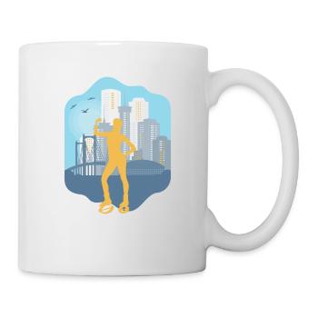 Skyline Jump Shoes Fitness - Tasse - Weiß - Rechts