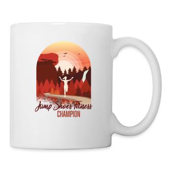 Jump Shoes Fitness Champion - Tasse - Weiß - Rechts
