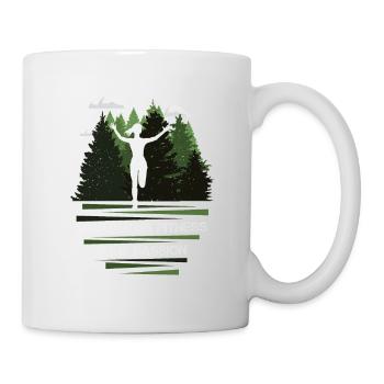 Jump Shoes Fitness Passion - Tasse - Weiß - Rechts