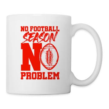 football season - Mug - white - Right