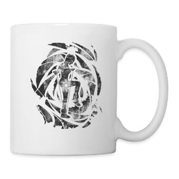 Grunge Rope Jumping - Tasse - Weiß - Rechts