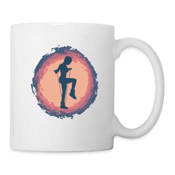 Splash Rope Jumping - Tasse - Weiß - Rechts