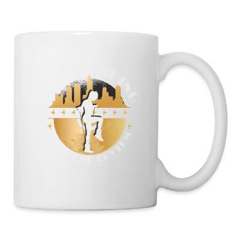 Musik Rope Jumping - Tasse - Weiß - Rechts