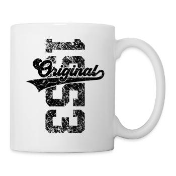 73RD BIRTHDAY ORIGINAL 1953 - Mug - white - Right