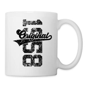 68TH BIRTHDAY ORIGINAL 1958 - Mug - white - Right