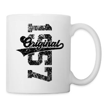 69TH BIRTHDAY ORIGINAL 1957 - Mug - white - Right