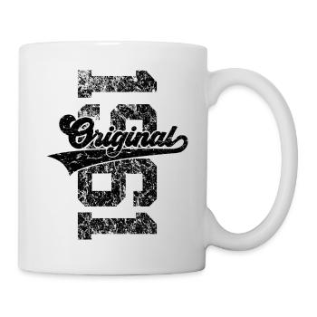 65E ANNIVERSAIRE ORIGINAL 1961 - Mug blanc - blanc - Droite
