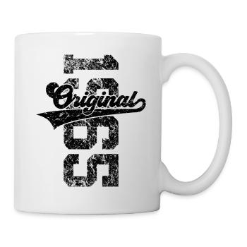 61E ANNIVERSAIRE ORIGINAL 1965 - Mug blanc - blanc - Droite