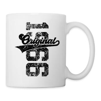 60. GEBURTSTAG ORIGINAL 1966 - Tasse - Weiß - Rechts