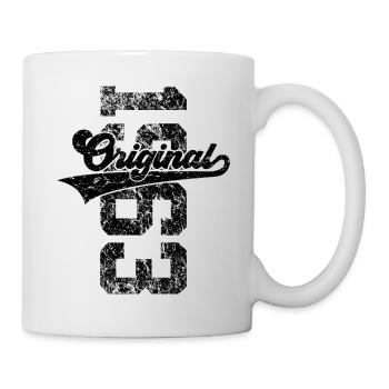 63RD BIRTHDAY ORIGINAL 1963 - Mug - white - Right