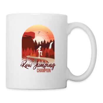 Rope Jumping Champion - Tasse - Weiß - Rechts