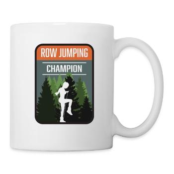 Rope Jumping Champion - Tasse - Weiß - Rechts