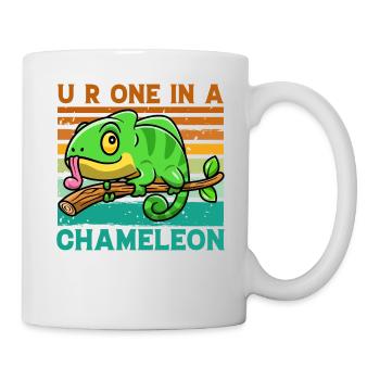 You are one in a Chameleon - Mug - white - Right